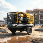 Why Won’t Your Quiet Diesel Portable Air Compressor Build Pressure