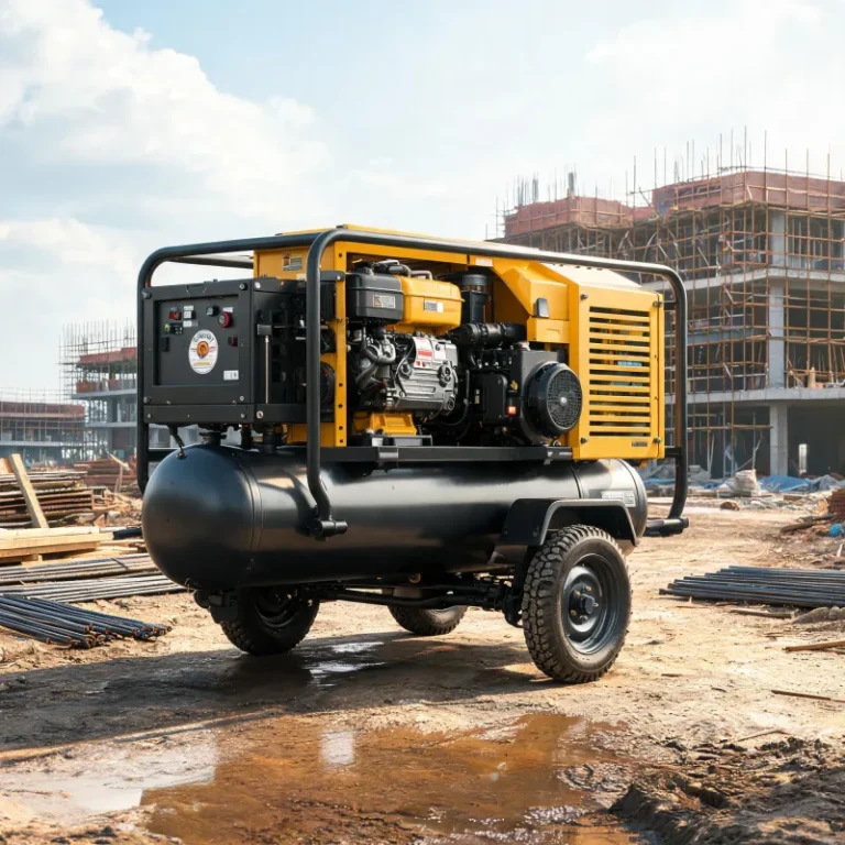 Why Won’t Your Quiet Diesel Portable Air Compressor Build Pressure