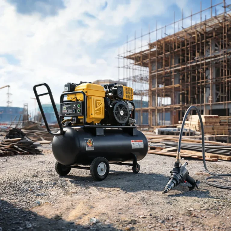 Why Your Portable Diesel Air Compressor Fails to Hit Rated CFM & Pressure