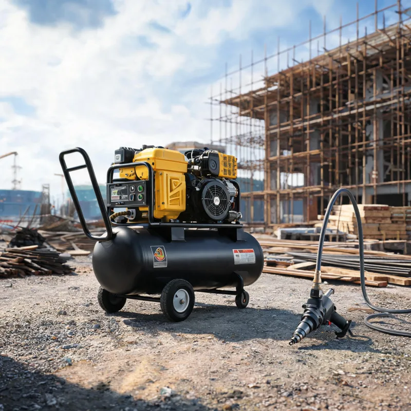 Why Your Portable Diesel Air Compressor Fails to Hit Rated CFM & Pressure