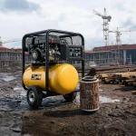 Why Your Small Portable Diesel Air Compressor Oil Separator Keeps Clogging