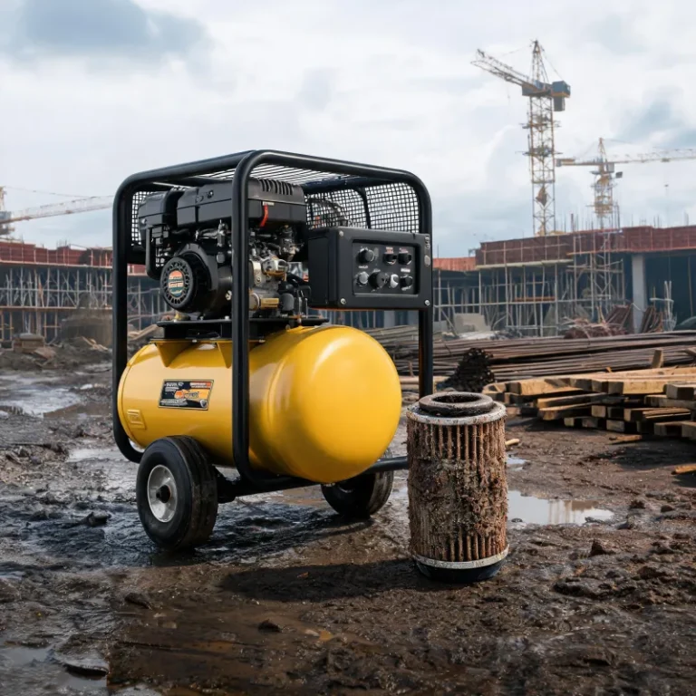 Why Your Small Portable Diesel Air Compressor Oil Separator Keeps Clogging