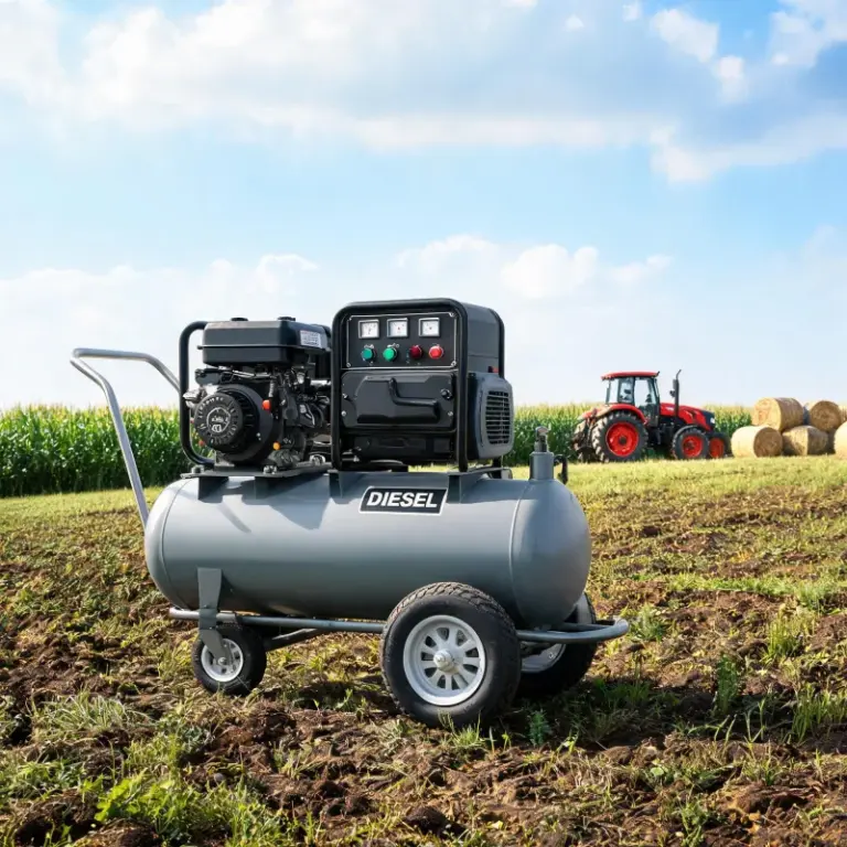 Best Diesel Portable Air Compressor for Agriculture: Top Picks per Consumer Reports
