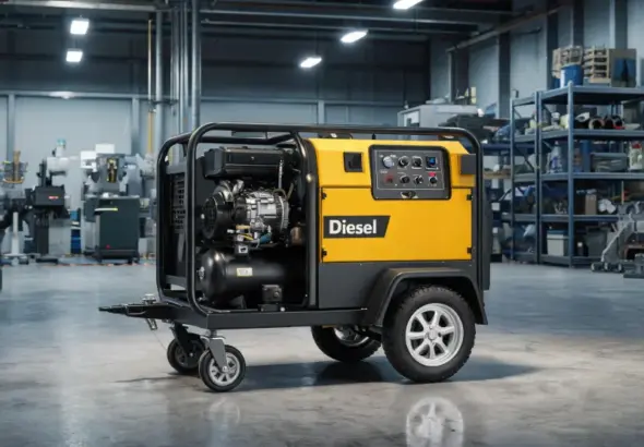 Best Diesel Portable Air Compressor for Factory Use: 2024 Top Picks & Sizing Guide