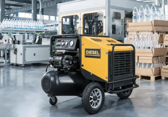 Best Rated Diesel Portable Air Compressor for PET Blowing: 2024 Top Picks & Guide