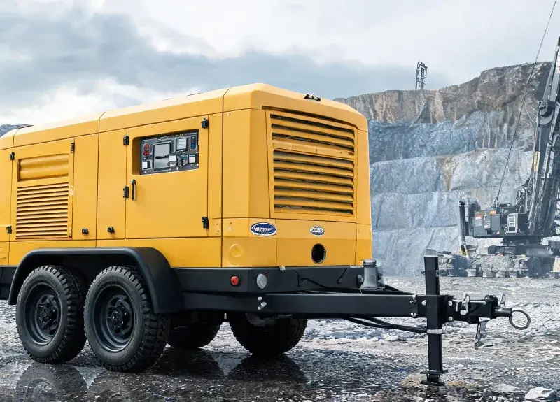 Buyer’s Brief: Picking High Pressure Trailed Compressors for Deep Mineral Drilling