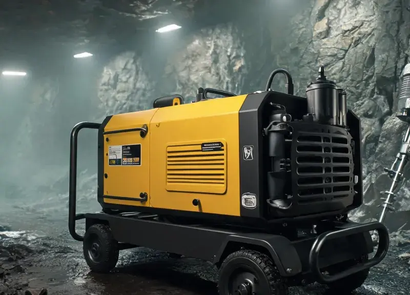 Deployment Checklist for Oil-Free Air Compressors in Underground Mine Drilling