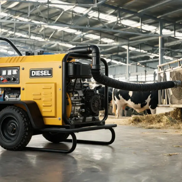 Why the Common Belief About Portable Diesel Power for Livestock Ventilation Is Wrong