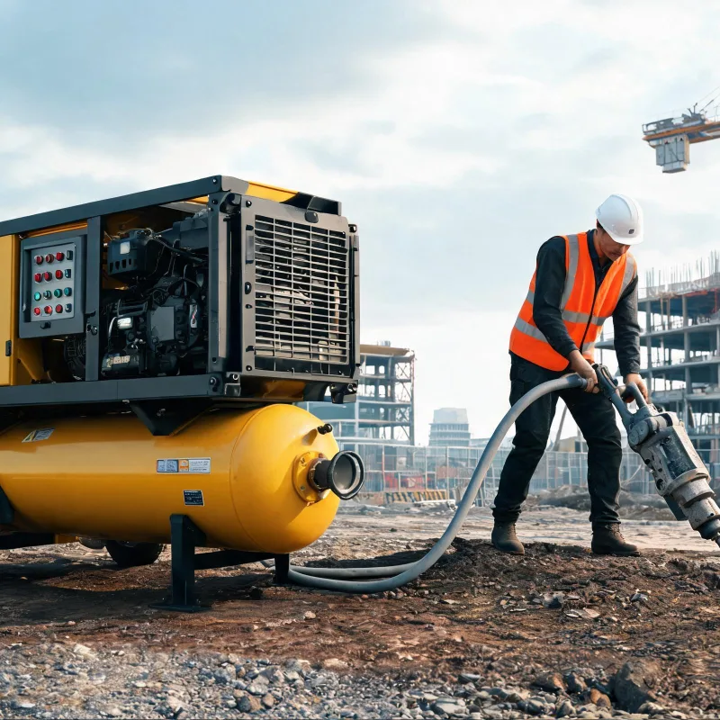 2024 Industrial Project CFM Rating Training: Diesel Compressed Air Unit Sizing