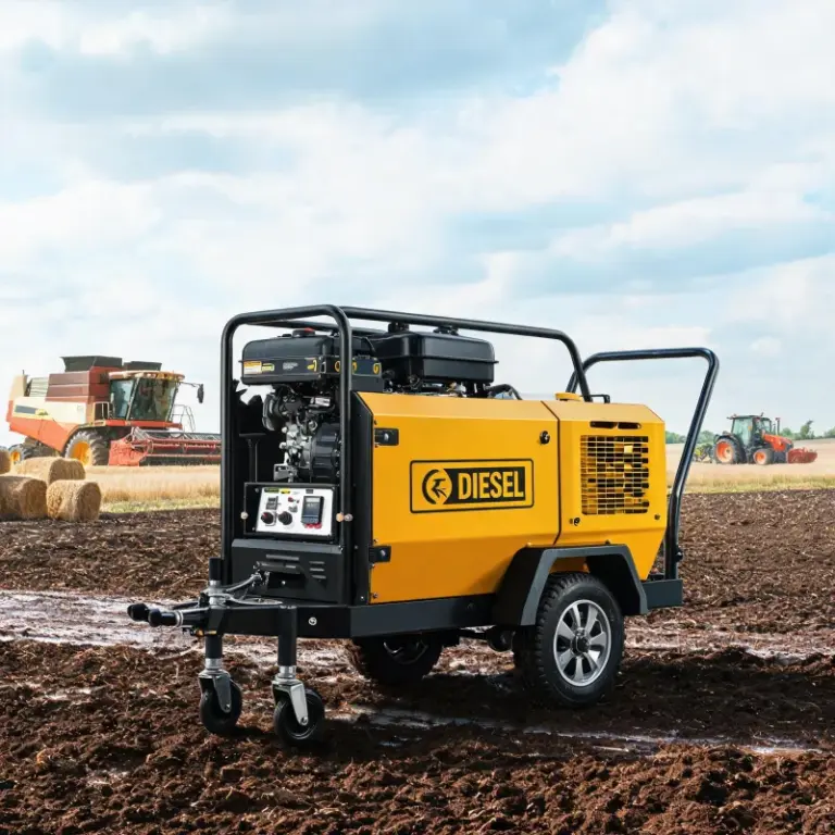 Aligning Stakeholder Needs When Sourcing Mobile Diesel Air Compressors for Large Commercial Farms