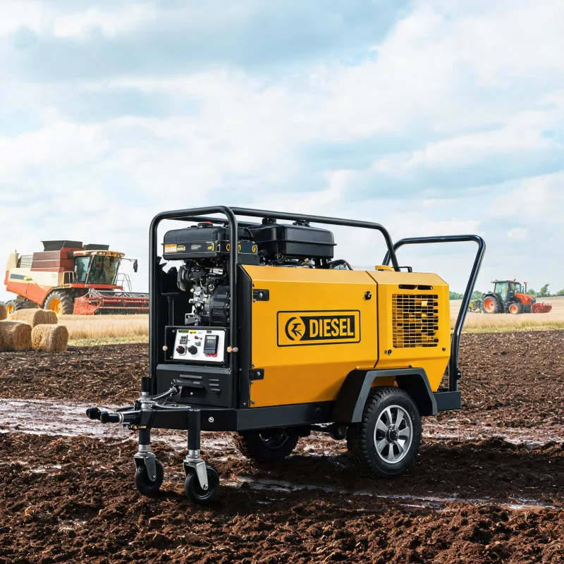 Aligning Stakeholder Needs When Sourcing Mobile Diesel Air Compressors for Large Commercial Farms