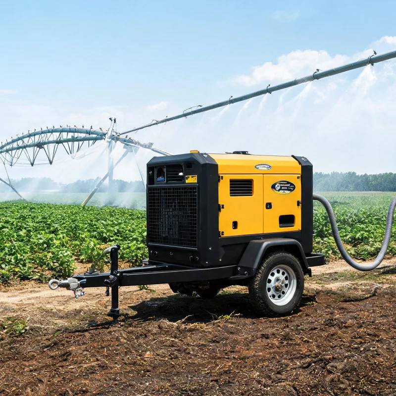 Aligning Stakeholder Needs for Mobile Air Power to Run Center Pivot Irrigation Valves
