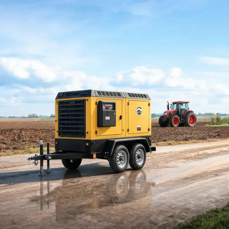 Aligning Stakeholder Needs for New 2024 Commercial Agricultural Towed Air Compressors