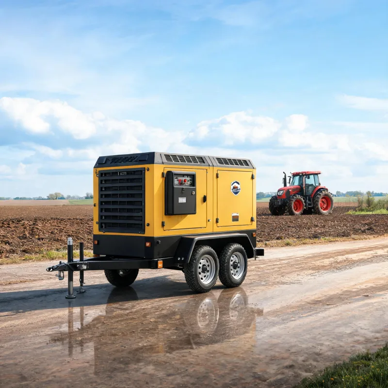 Aligning Stakeholder Needs for New 2024 Commercial Agricultural Towed Air Compressors