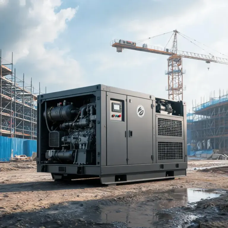 Budgeting for Industrial Water-Lubricated Oil-Free Screw Diesel Compressors: A Full Breakdown