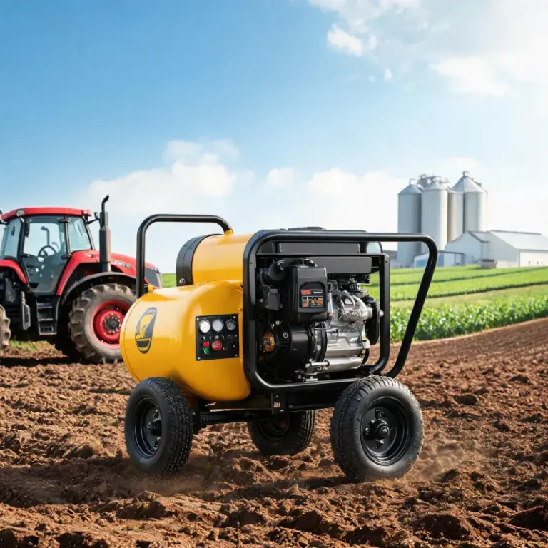 Buyer’s Brief: Selecting the Right High Output Diesel Portable Unit for Heavy Agricultural Work