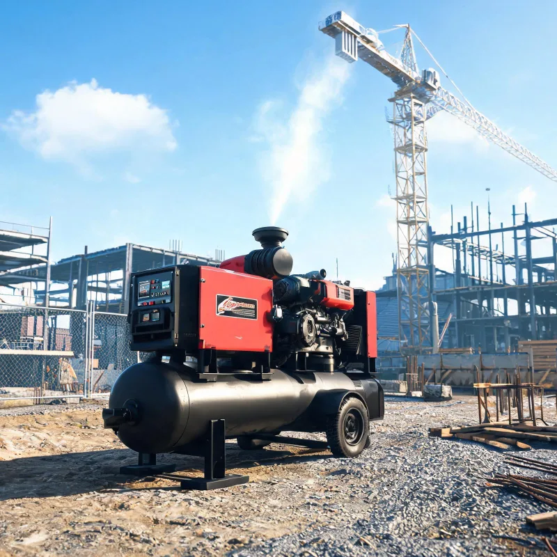 CFM Verification for Diesel Air Compressors: Meeting North American Industrial Operation Standards