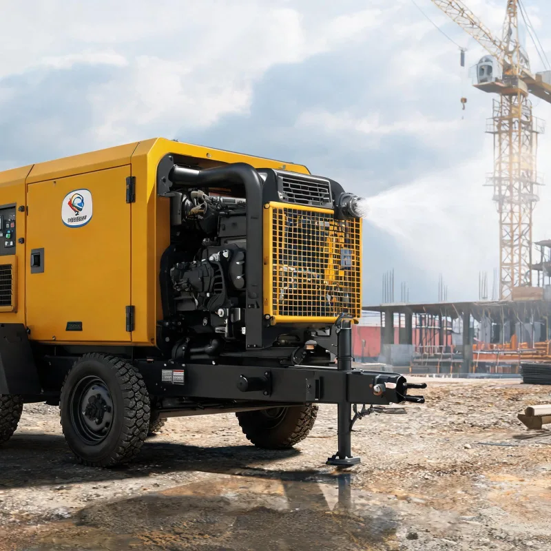 Calculating CFM and Pressure for Safe High-Load Continuous Diesel Compressor Operation