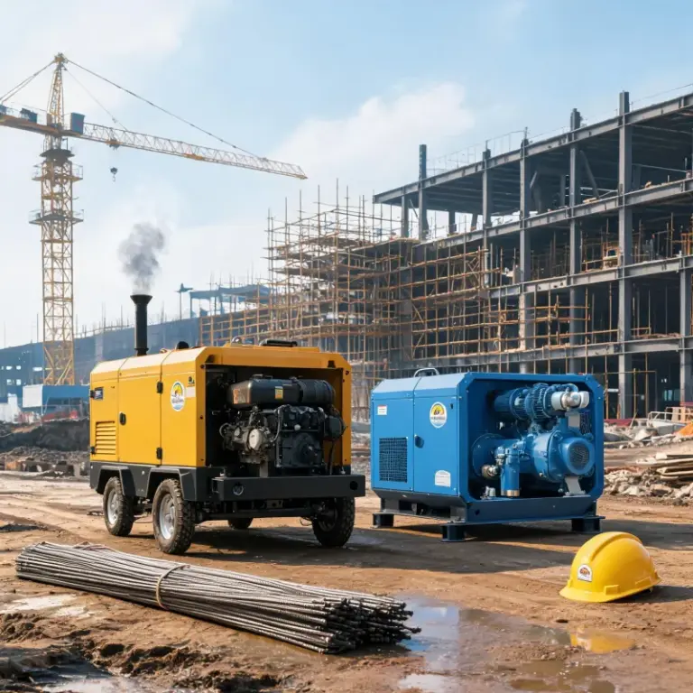 Common Compressor Failures: Lessons From Mismatched Diesel vs Electric Units