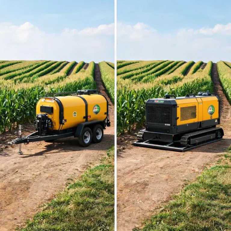 Debunking Common Selection Myths for Air Compressors in Row Crop Agriculture