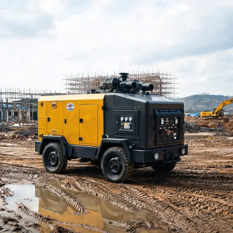 Failure Postmortem: Diesel-Powered Water-Lubricated Oil-Free Air Compressors for Remote Construction