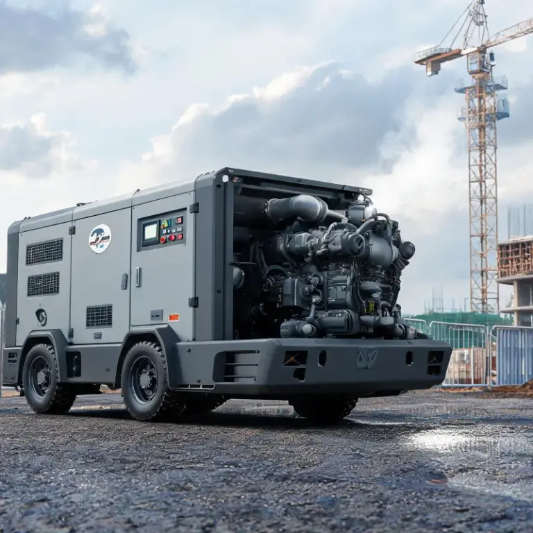 Field Testing Notes: A Professional Review of Diesel-Powered Water-Lubricated Oil-Free Screw Compressors