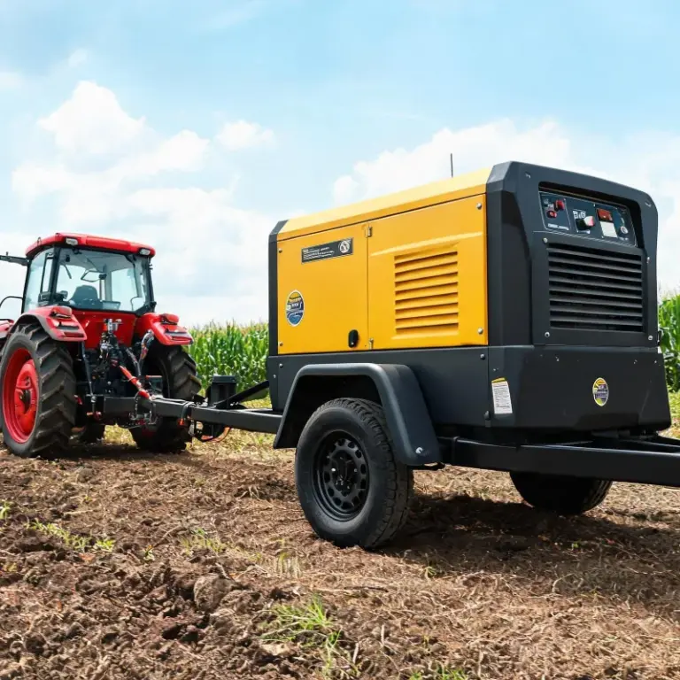 Full Ownership Cost Breakdown: Tow Behind Air Compressors for Small Commercial Agriculture Producers