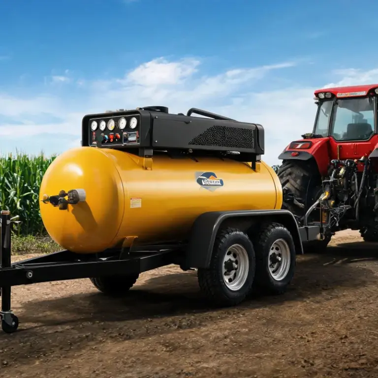 How Commercial Agriculture Stakeholders Align to Select Top-Rated Trailed Compressed Air Units