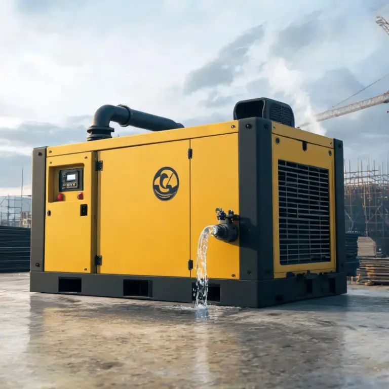 How Diesel-Powered Air Compression Drives Water-Lubricated Oil-Free Screw Systems: Spec Selection