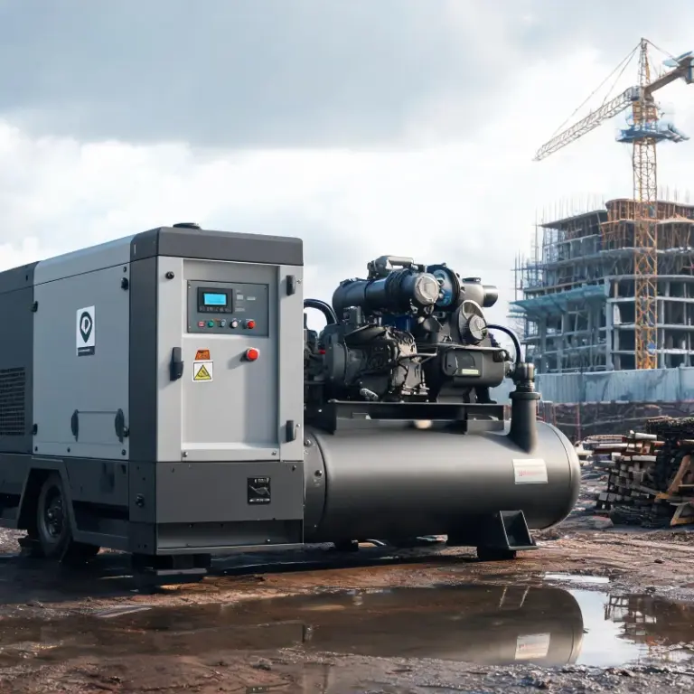 How Latest Water-Lubricated Oil-Free Screw Development Shapes Diesel Compressor Procurement