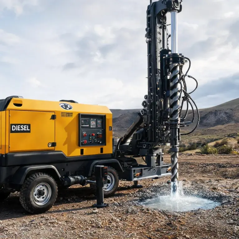 How Remote Drilling Operations Are Shifting to Water-Lubricated Oil-Free Diesel Compressors