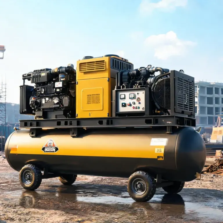 How to Accurately Calculate CFM Output for High Pressure Diesel Driven Air Compressors