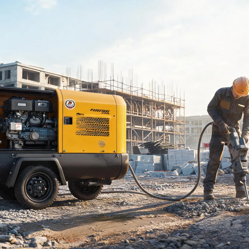 How to Accurately Calculate Required CFM for Diesel Air Compressors for Industrial Sites