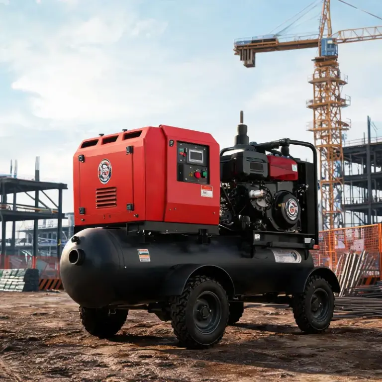 How to Calculate the Right CFM Size for Heavy Industrial Diesel Air Compressors