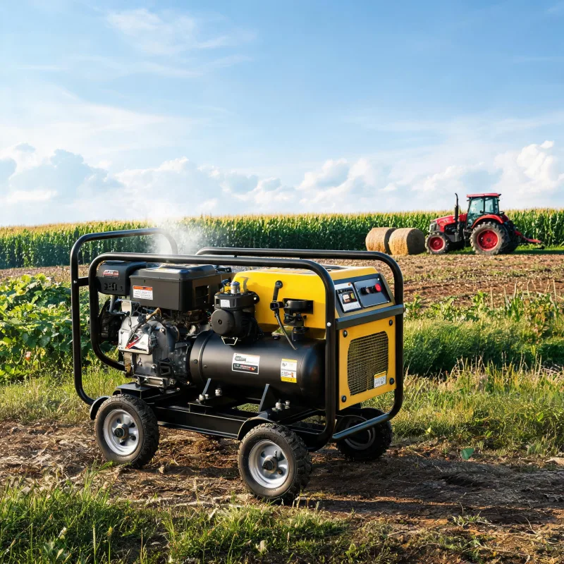 How to Pick a Fuel-Efficient Portable Diesel Unit for Long Farm Shifts