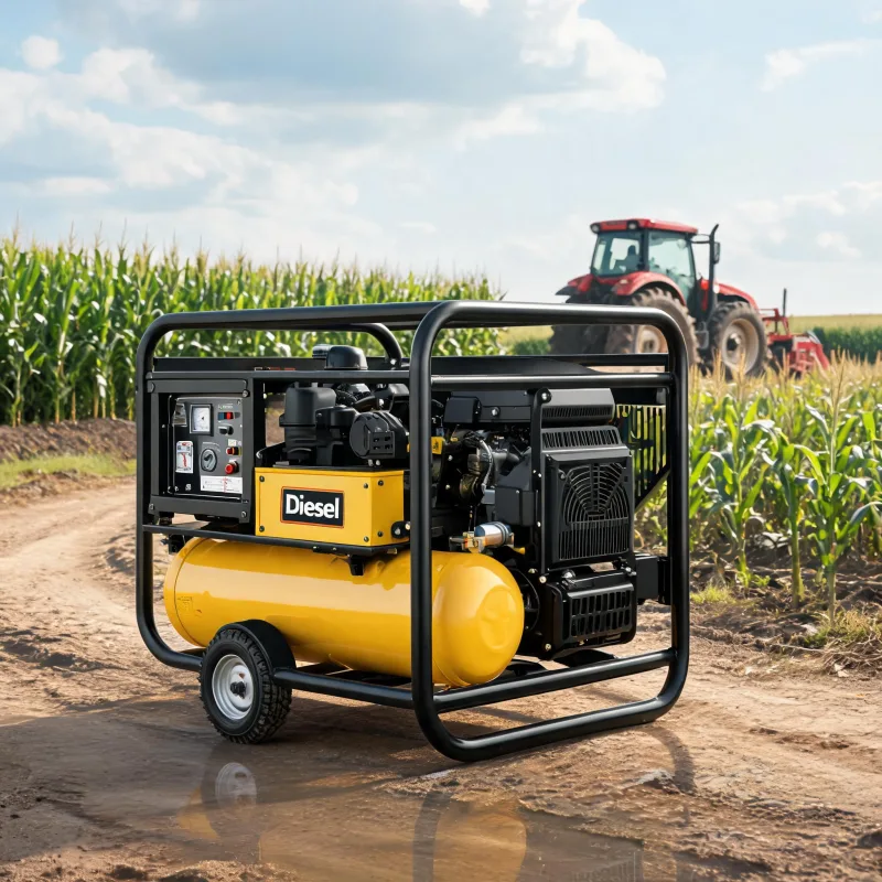 How to Pick the Right Diesel Driven Air Unit for Mobile Agricultural Field Work
