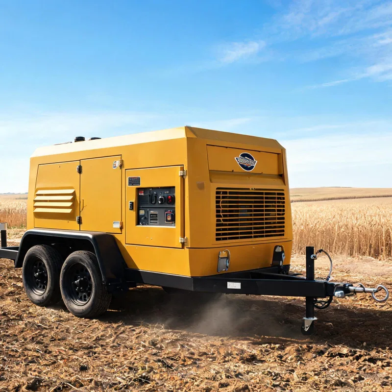 How to Pick the Right Trailed Air Compressor for Great Plains Dryland Farming