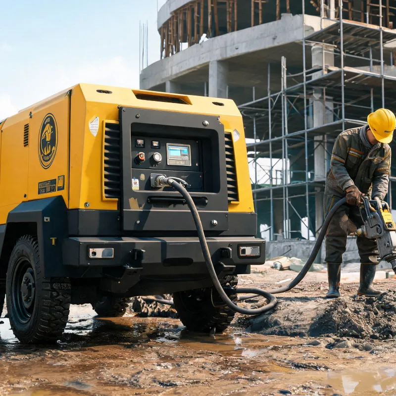 How to Select Top Performing Diesel Compressors for Steady CFM at Maximum Pressure