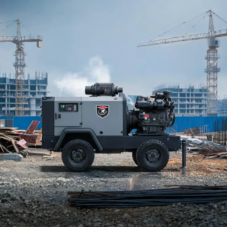 Matching Diesel Driven Continuous Oil-Free Air Supply to Remote Off-Grid Site Constraints