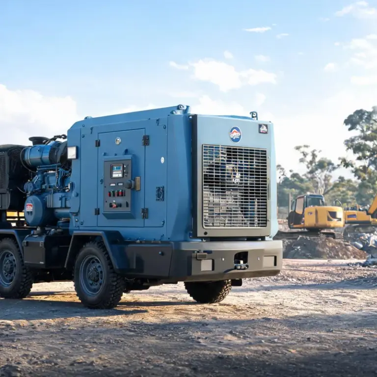 On-Site Acceptance Checklist for Diesel Compressors for Australian Water-Lubricated Screw Projects
