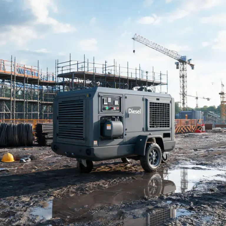 Safety and Compliance Boundaries for Fuel-Efficient Diesel Portable Compressors in Remote Sites
