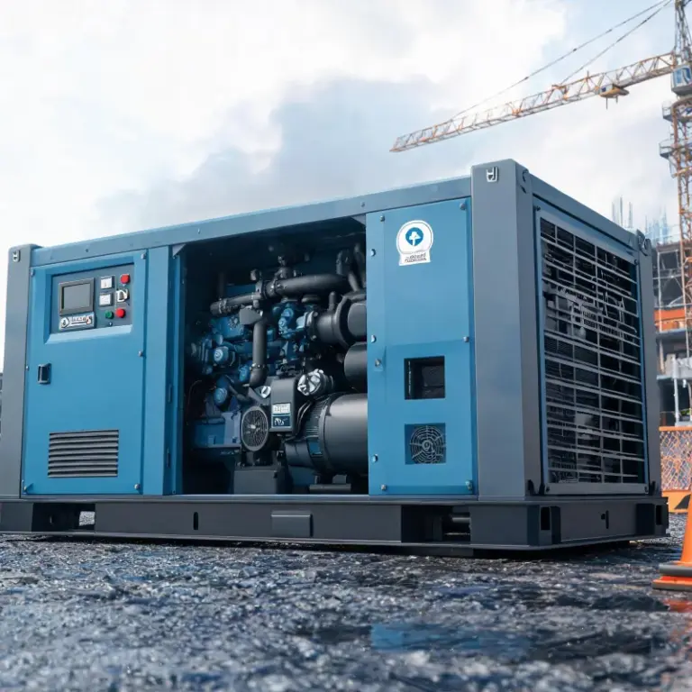 Sourcing & Commissioning Checklist for New Diesel-Powered Water-Lubricated Industrial Compressors
