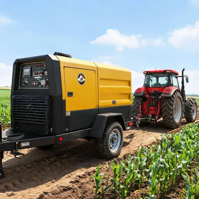 Step-by-Step Upgrade Path for Farm Mobile Air Supply to Meet Sustainable Goals