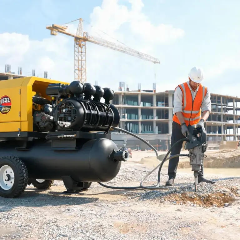 Step-by-Step Walkthrough to Match Working Pressure and CFM for Diesel Driven Air Compressors
