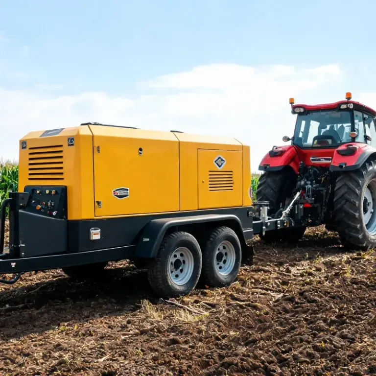 Training Brief: Budgeting for Agricultural Tow Behind Air Compressors