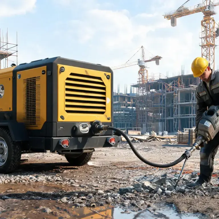 Training Brief: Calculate Correct CFM for Diesel Air Compressors for Independent Construction Contractors