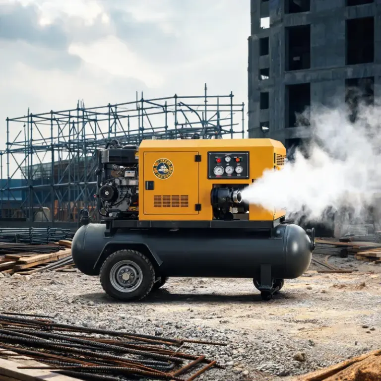 Unstable CFM Output In Properly Installed Diesel Compressors: Step By Step Upgrade Path