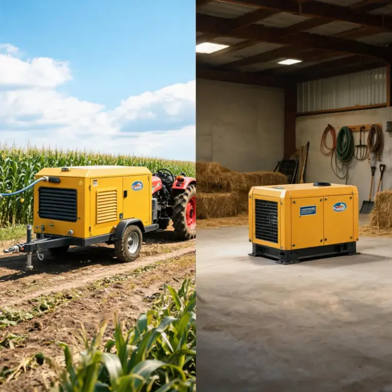 Which Air Compressor Fits Your Farm? Stakeholder Comparison for Agricultural Operations