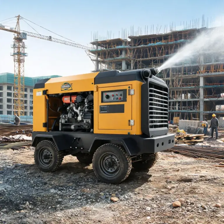 Why Accurate CFM Calculation Is Critical To Your Diesel Air Compressor Project