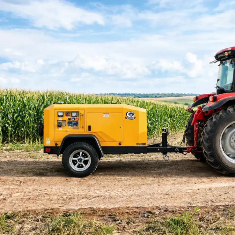 Why Agricultural Tow Behind Air Compressors Vary In Price: Field Engineer Notes